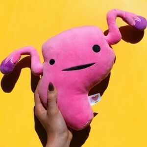 I Heart Guts! Uterus Plushie Plush Organ Stuffed Toy